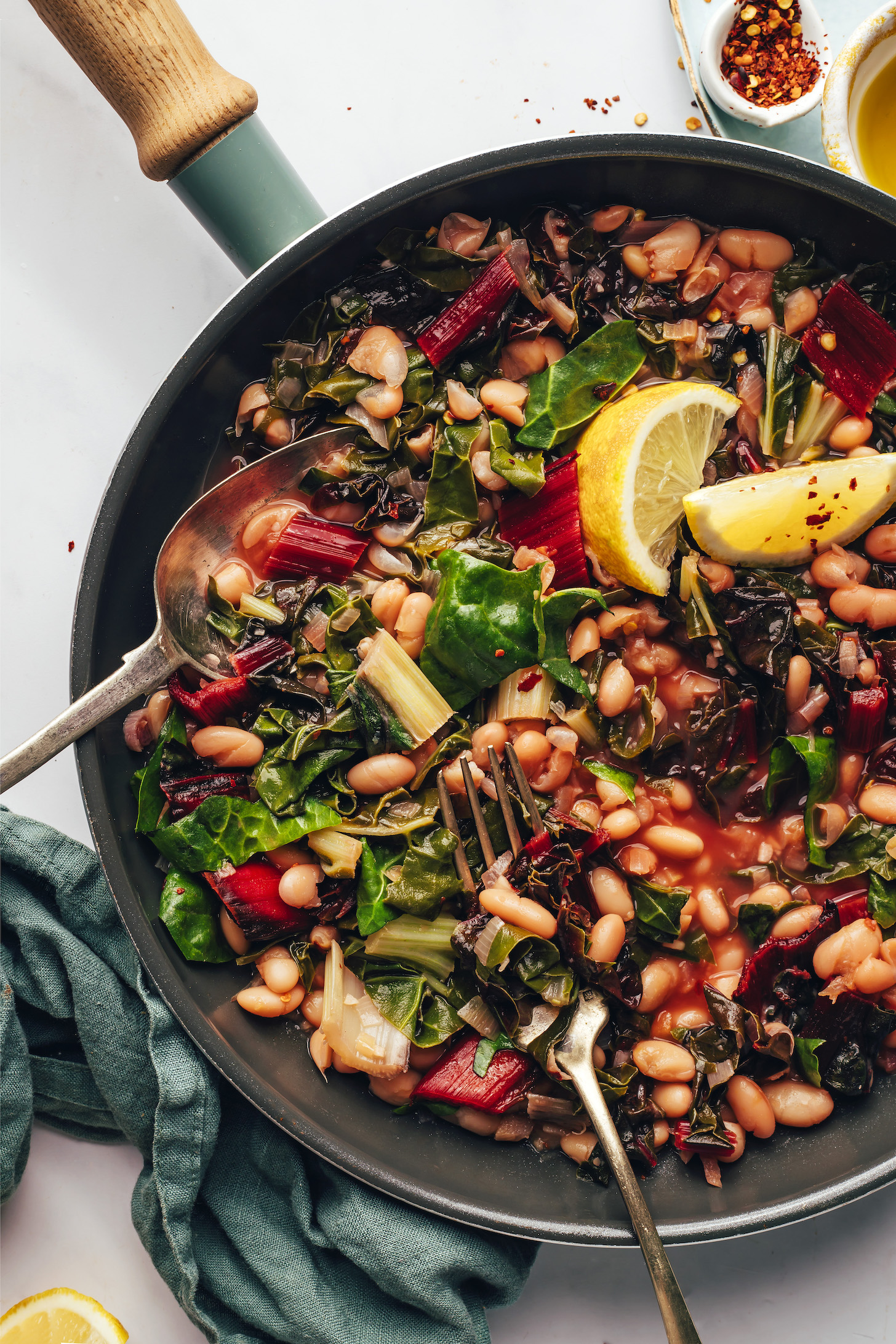 Super Nourishing Beans and Greens
