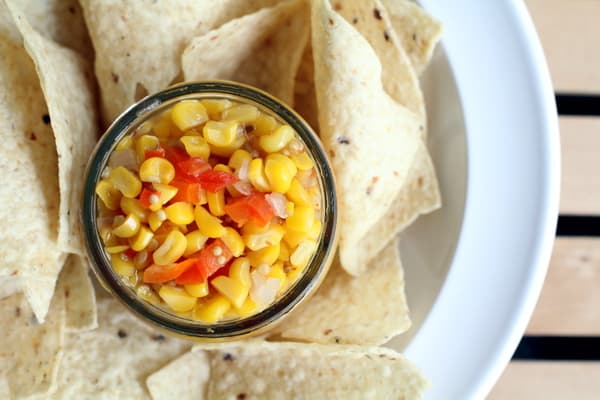 Sweet-and-Spicy Corn Salsa