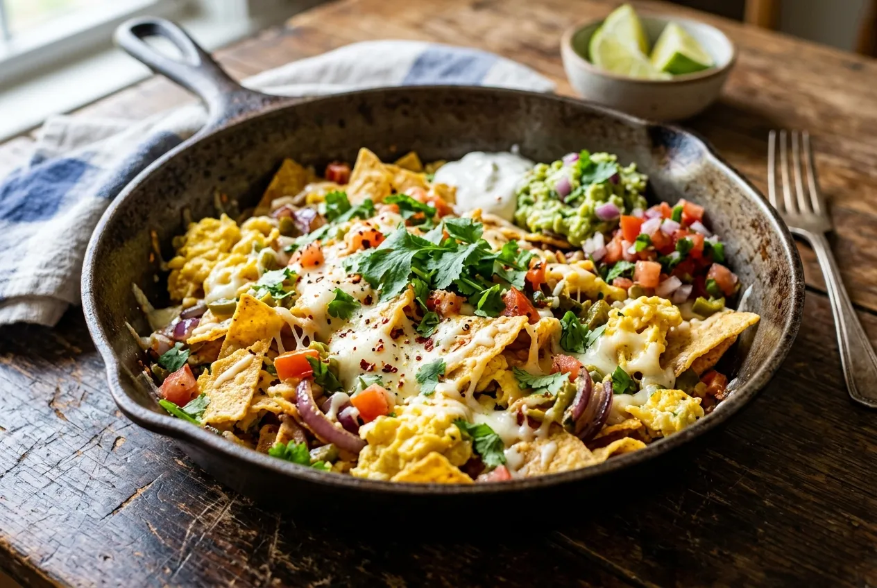Tex-Mex Migas