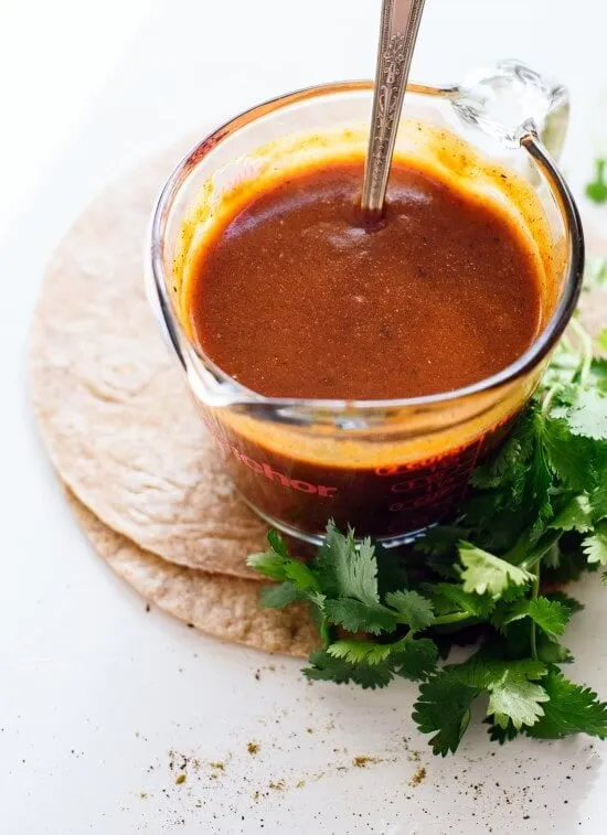 Thai Red Curry Tofu Marinade