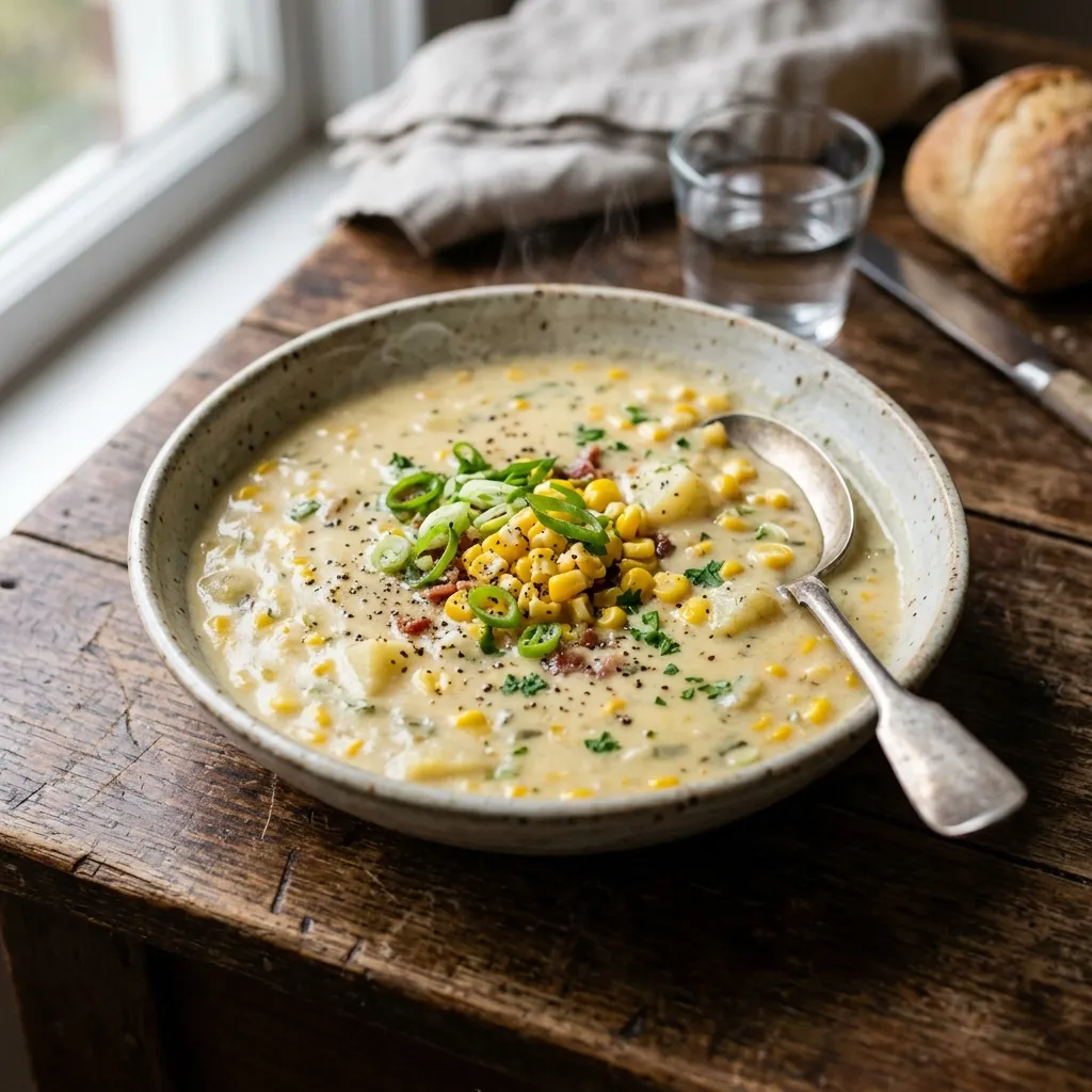 The Best Corn Chowder