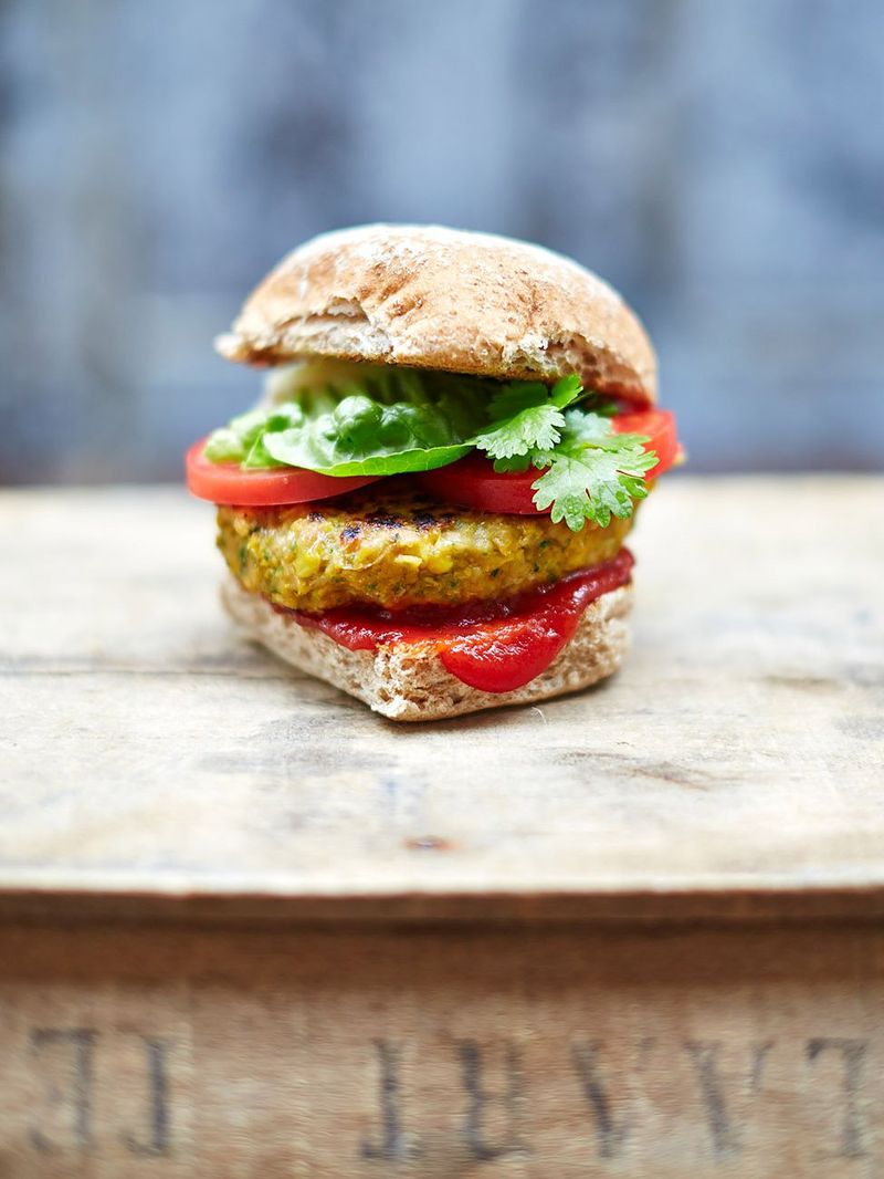 The Best Vegan Burger