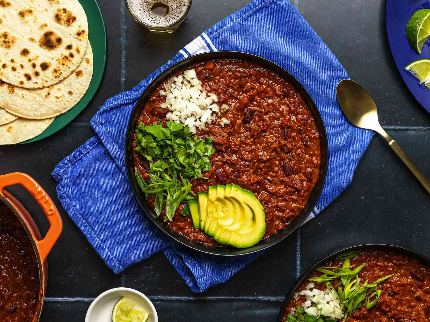 The Best Vegetarian Bean Chili