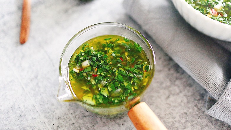 The Soyfoods Council Chimichurri