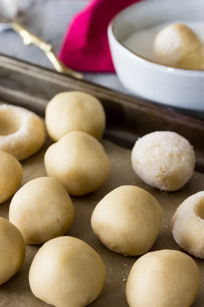 Thumbprint Cookies