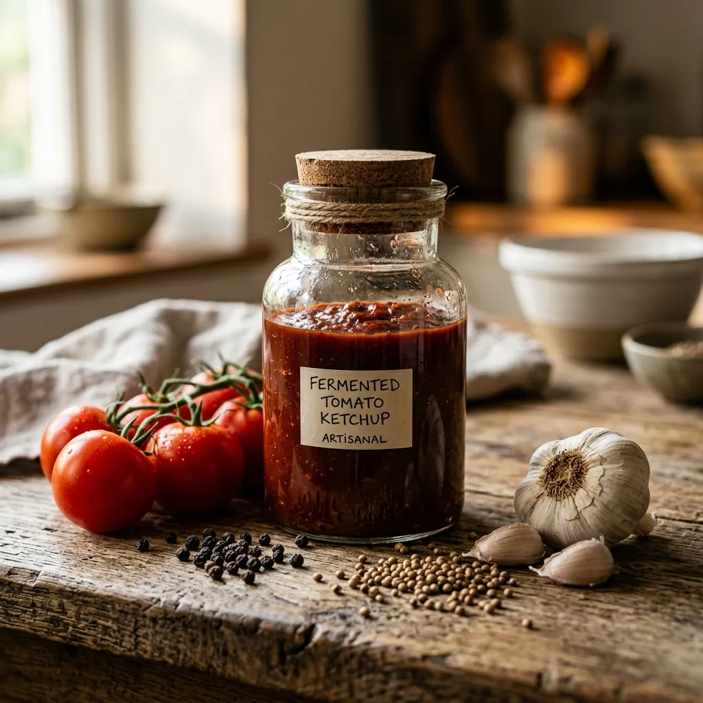Tim Spector's Fermented Tomato Ketchup