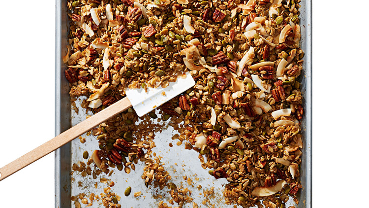 Toasted-Coconut Granola