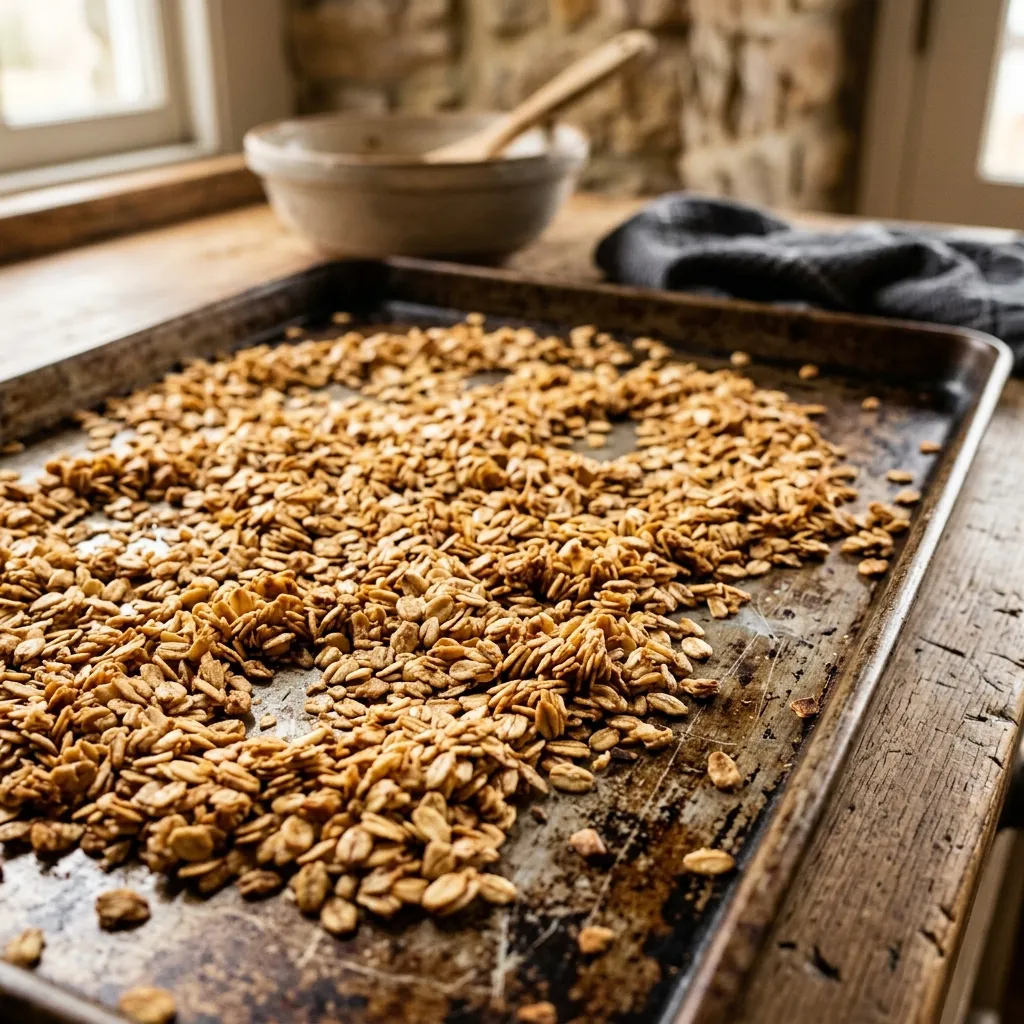 Toasted Rolled Oats