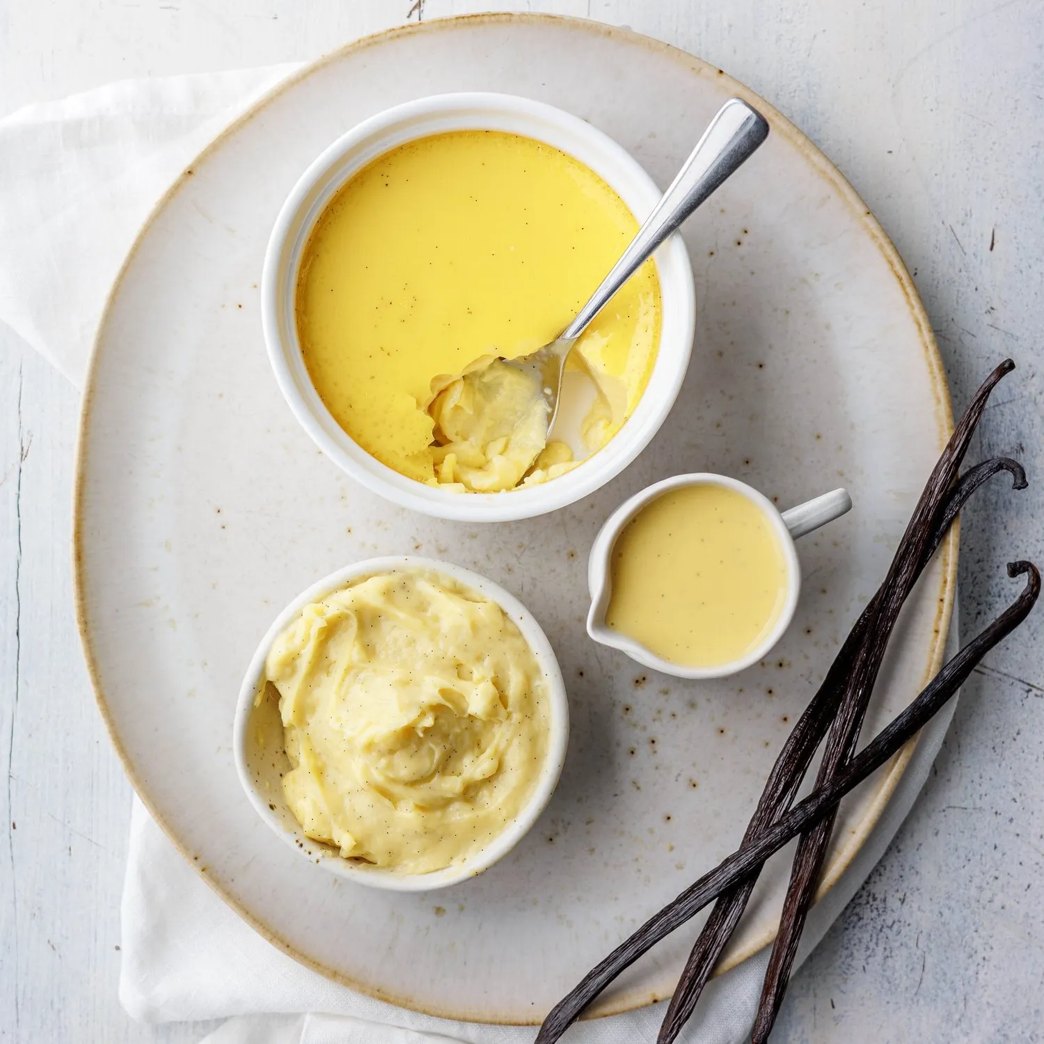 Vanilla Bean Cream