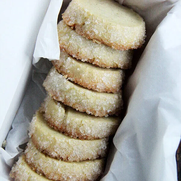 Vanilla Bean Sables
