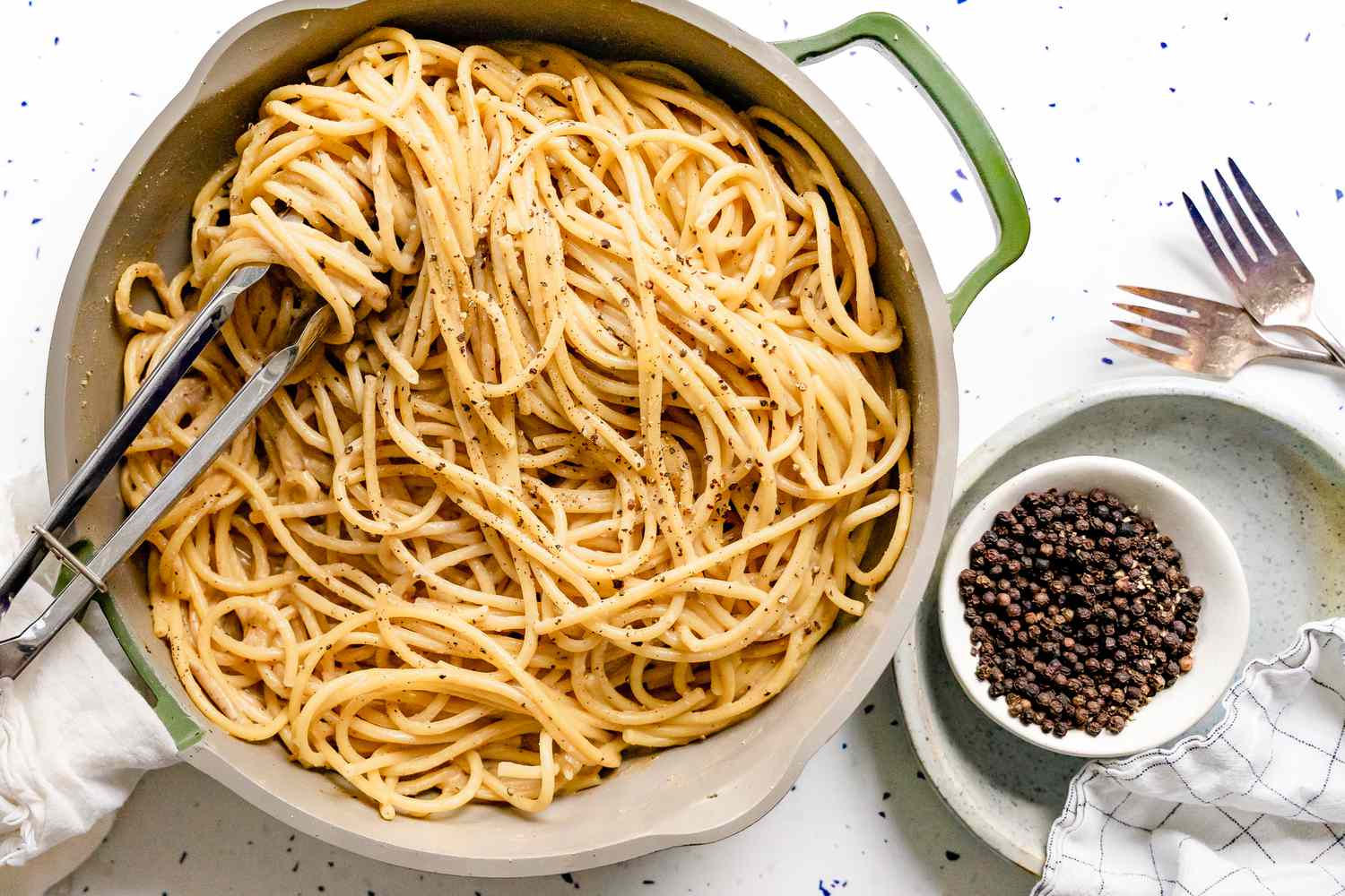 Vegan Cacio e Pepe
