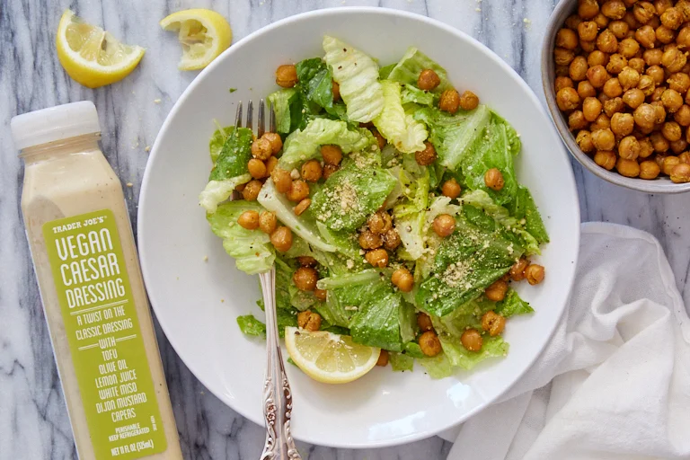 Vegan Caesar Salad