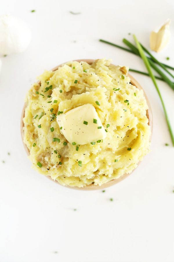 Vegan Mashed Potatoes