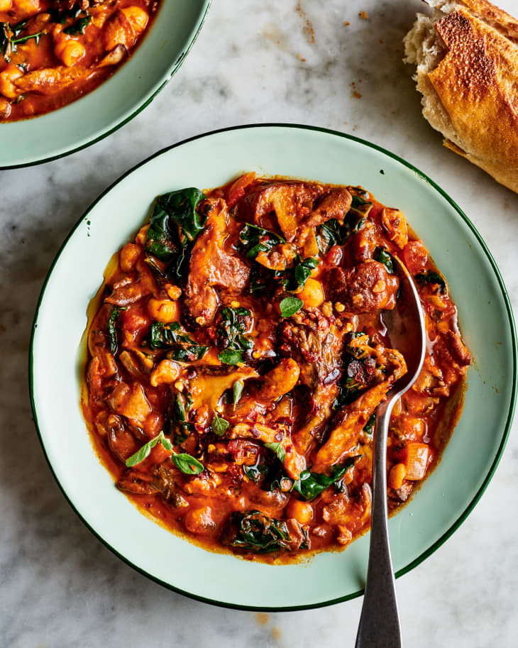 Vegan Mushroom Stew