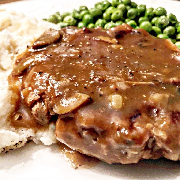 Vegan Salisbury Steak