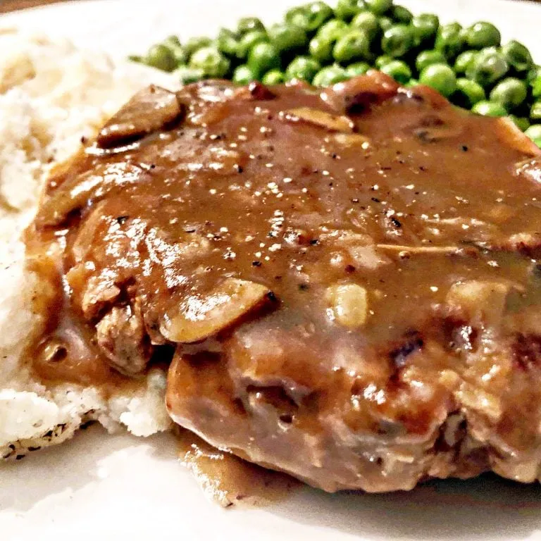 Vegan Salisbury Steak