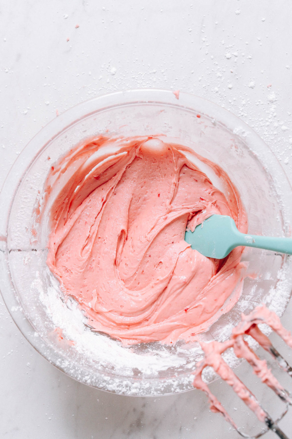 Vegan Strawberry Frosting