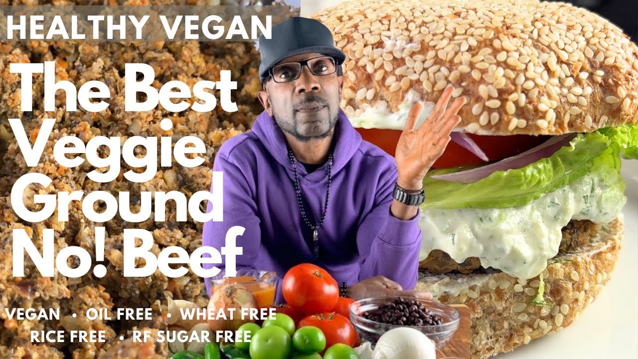 Vegan Veggie Ground Meat