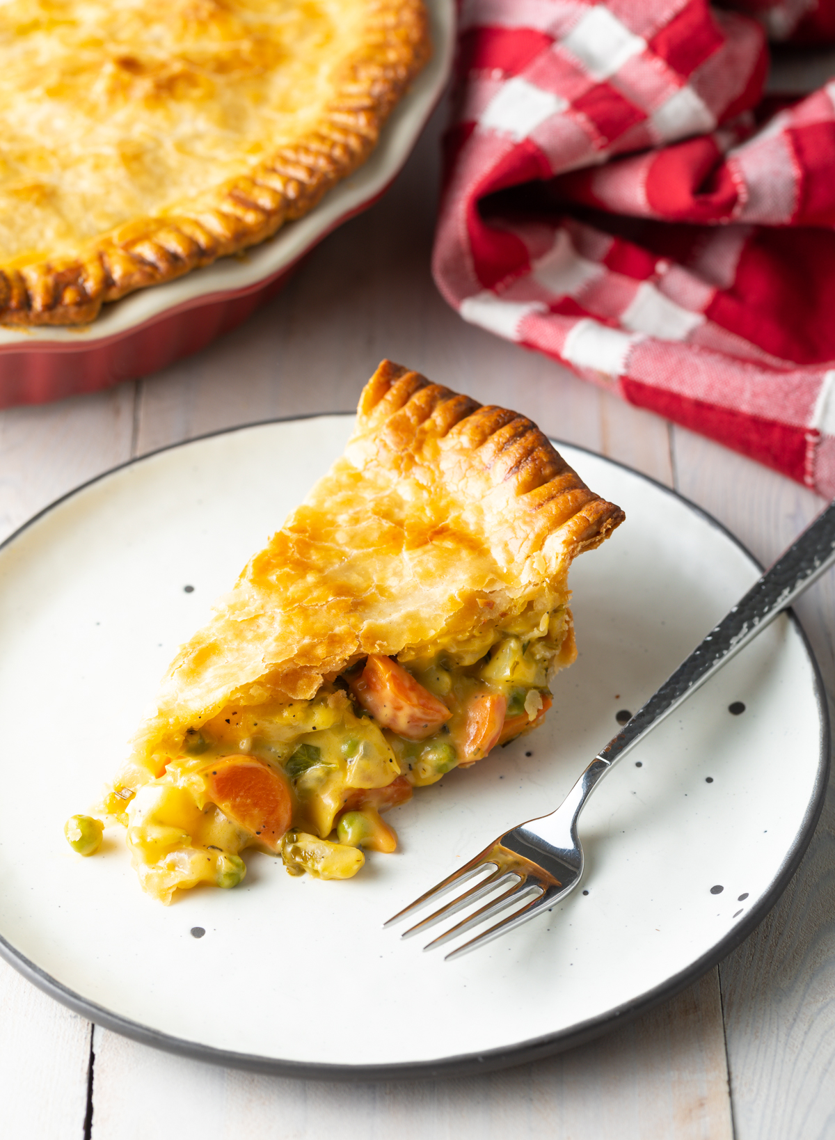 Vegetarian Pot Pie