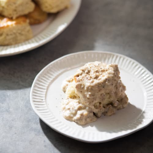 Vegetarian Sausage Gravy