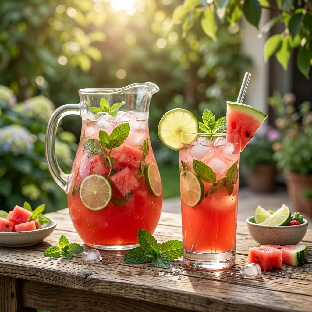 Watermelon Agua Fresca