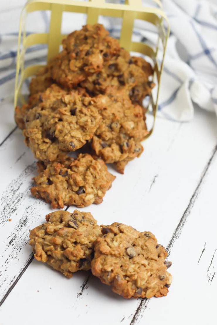 Weight Watchers Double Oatmeal Cookies