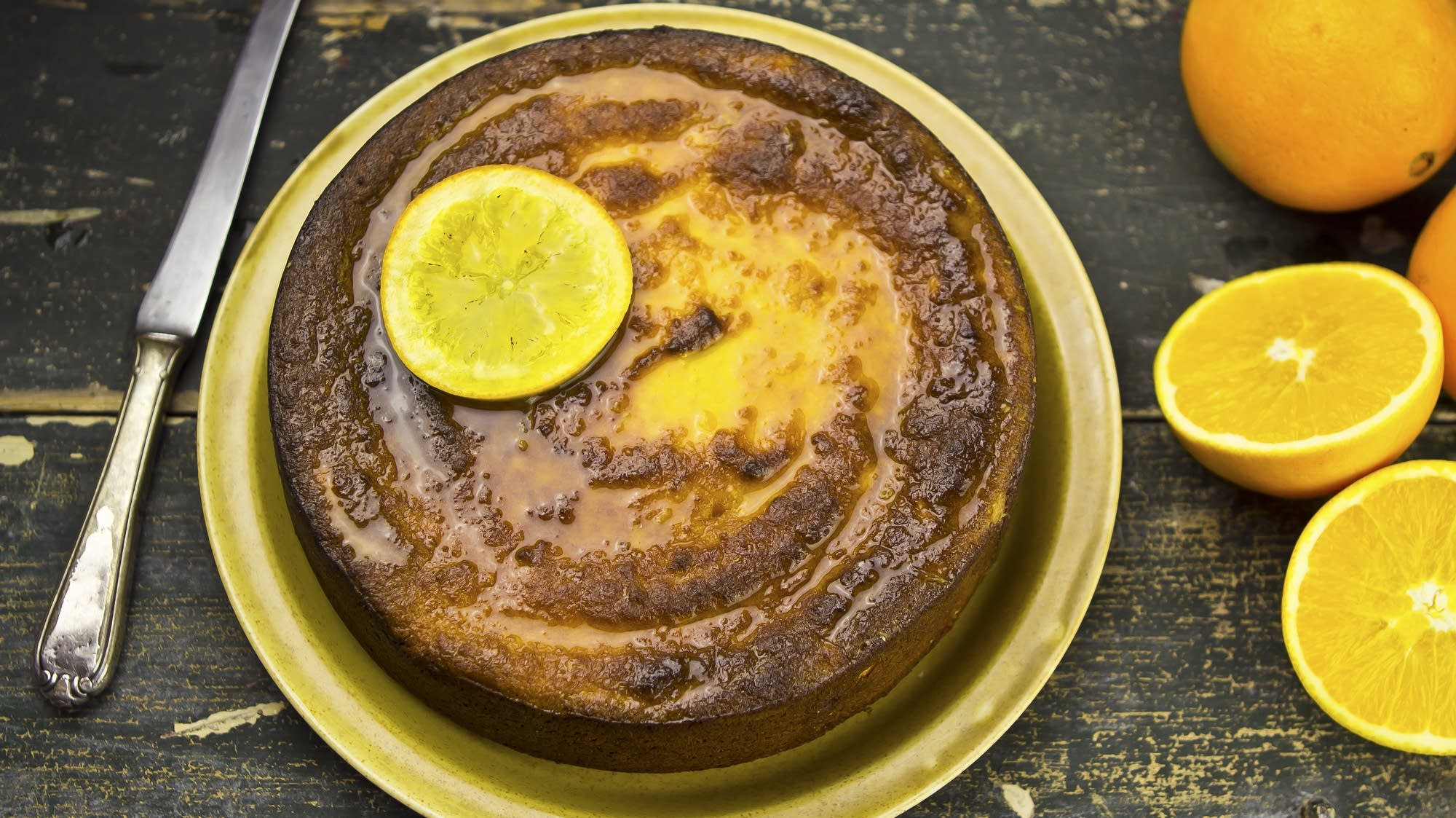 Whole Orange Almond Cake