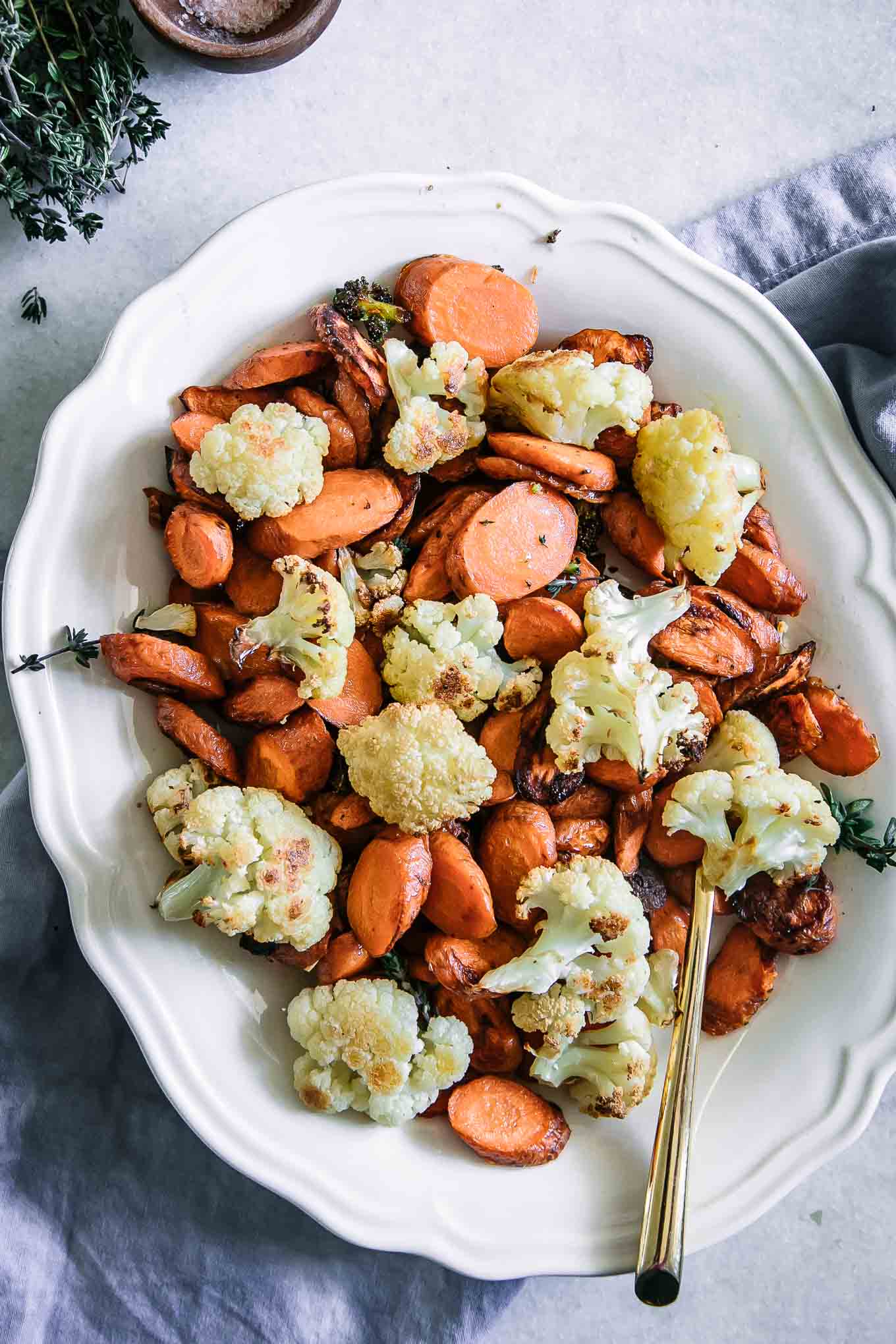 Zesty Roasted Vegetables